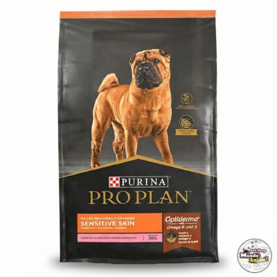 Pro-Plan-Sensitive-Skin-Razas-Medianas-y-Grandes Pro Plan Sensitive Skin Razas Medianas y Grandes