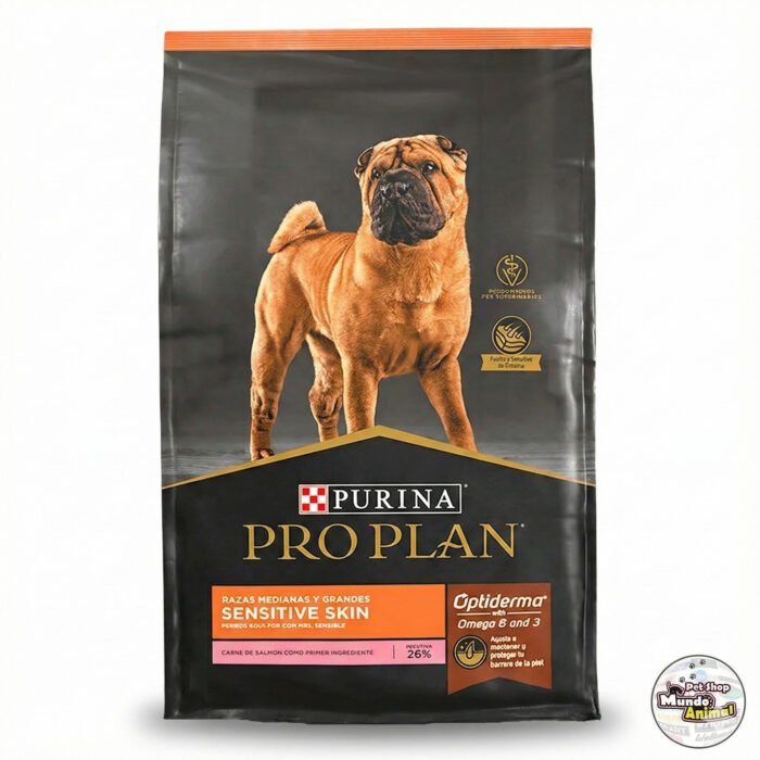 Pro Plan Sensitive Skin Razas Medianas y Grandes