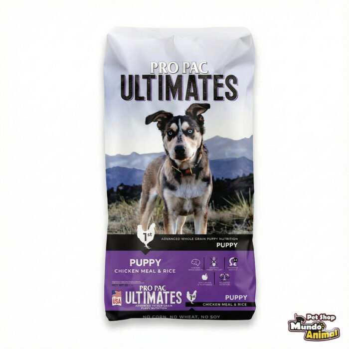 ProPac Cachorro Raza Mediana y Grande Salmón