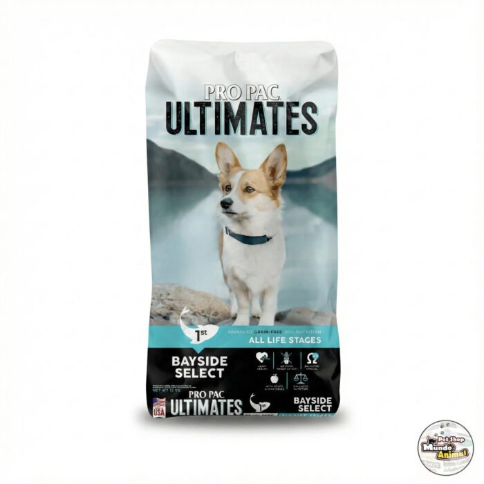 ProPac Ultimates Adulto Pescado Razas Pequeñas