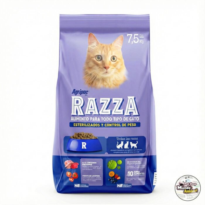 Razza Gato Esterilizado Sabor Pavo