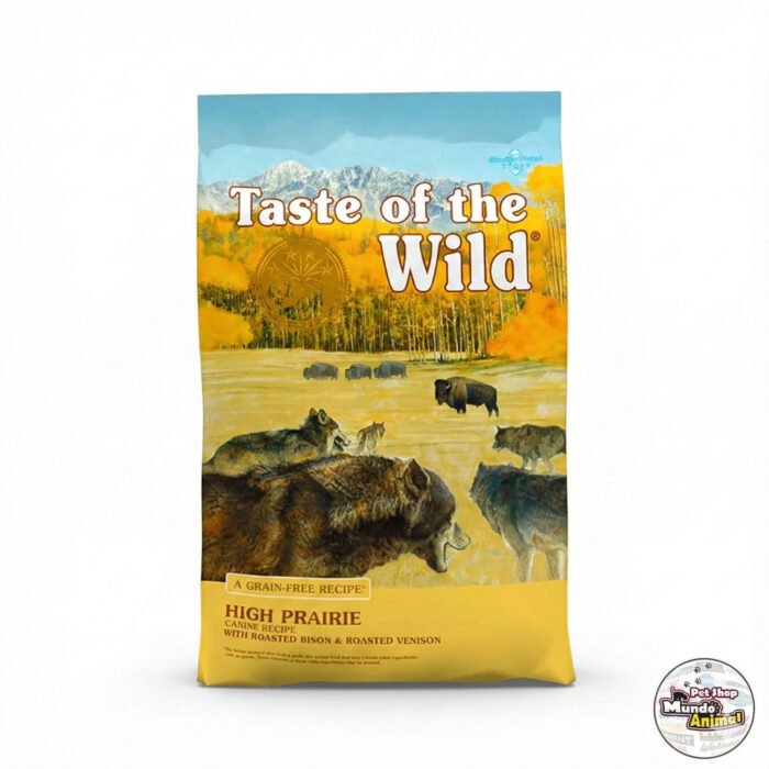 Taste of the Wild High Prairie Adulto