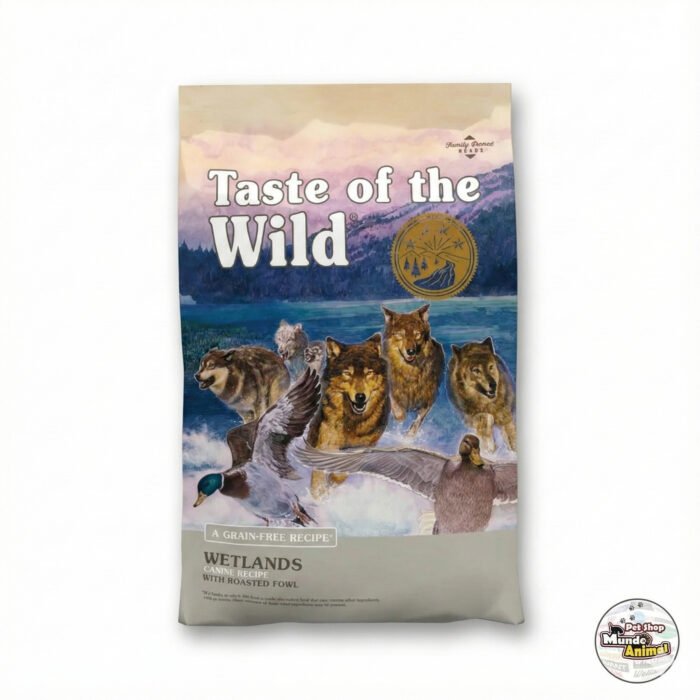 Taste of the Wild Wetlands Wild Fowl Adulto