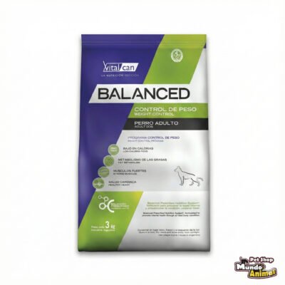 Vitalcan Balanced Control de Peso