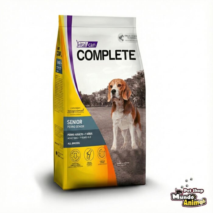Vitalcan Complete Senior Todas las Razas