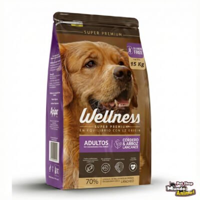 Wellness-Adulto-Cordero-y-Arroz Wellness Adulto Cordero y Arroz