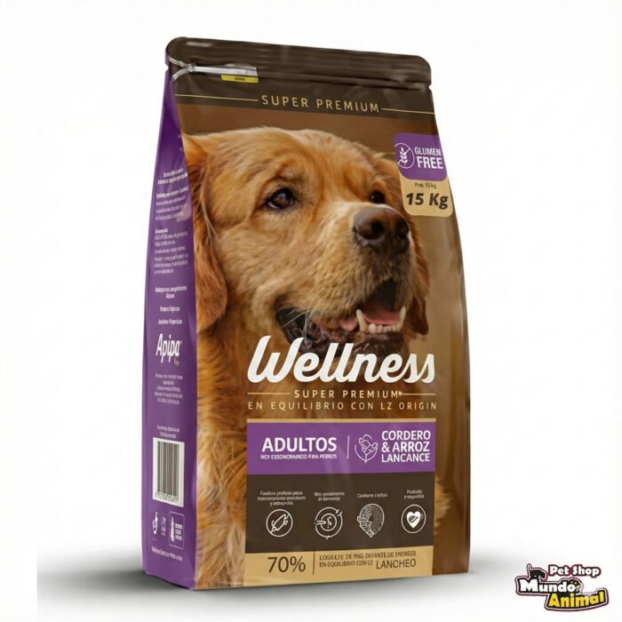 Wellness-Adulto-Cordero-y-Arroz Wellness Adulto Cordero y Arroz