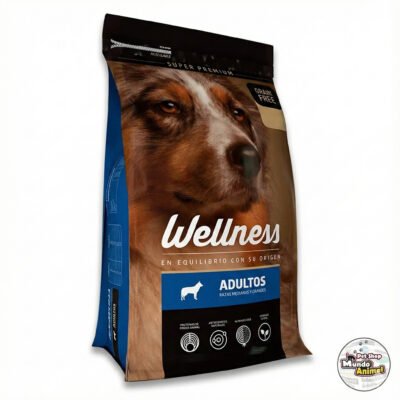 Wellness Adulto Razas Medianas y Grandes Salmón